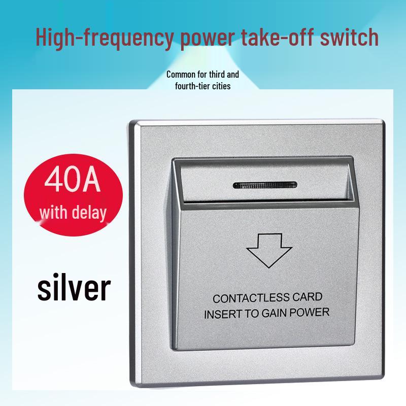 Universal Hotel Room Card Power Switch
