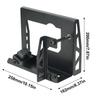 Ergonomic Portable Thickened Steel Planer Inversion Bracket Stand For Woodworking Tool Quick Assembly Disassembly Design