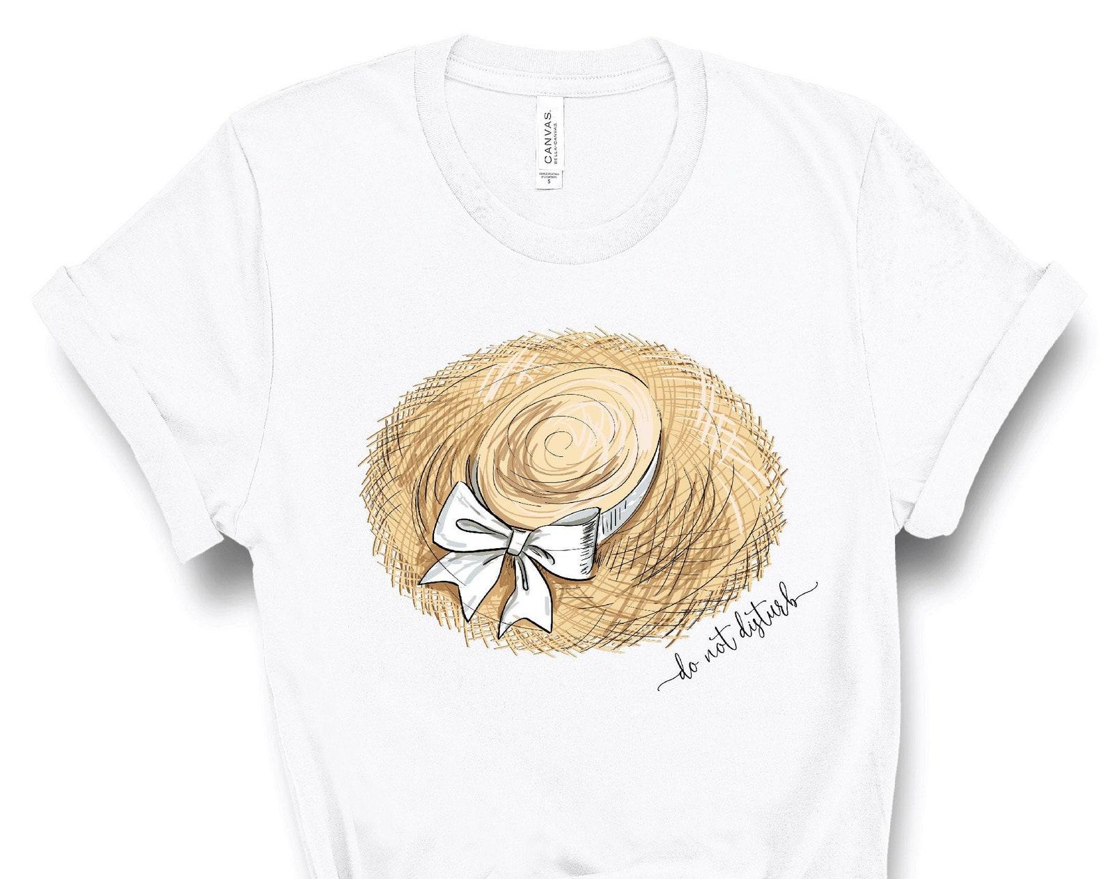 Do Not Disturb T-Shirt, Summer Vacay Shirt, Straw Hat, Vacay Shirt, Vacay Mode, Beach Shirt, Summer Vacation Shirt, Girls Trip Shirt 3XL