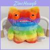 Cute Fuggler Monster Plush Toy With Short Pile Fur For Kids Playroom Decor