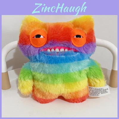 Cute Fuggler Monster Plush Toy With Short Pile Fur For Kids Playroom Decor