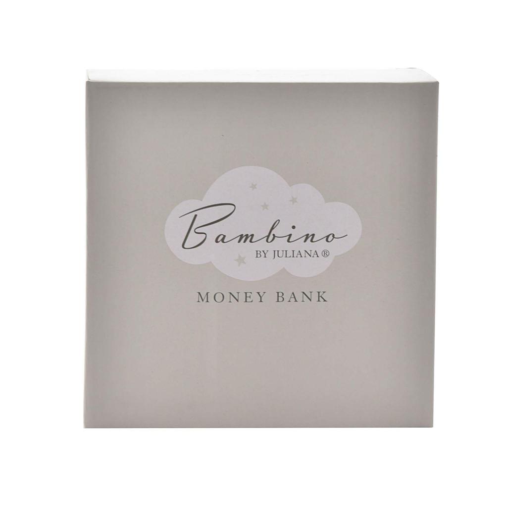 Bambino Star Shaped Resin Money Box Twinkle Twinkle 15cm