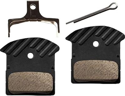 SHIMANO Disc Brake Pads Resin Pads Springs 1 Pair Y2R298020 J05A-RF &