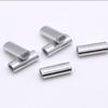 Aluminum Single Oval Tube Sleeve Fishing Tackle Accessory