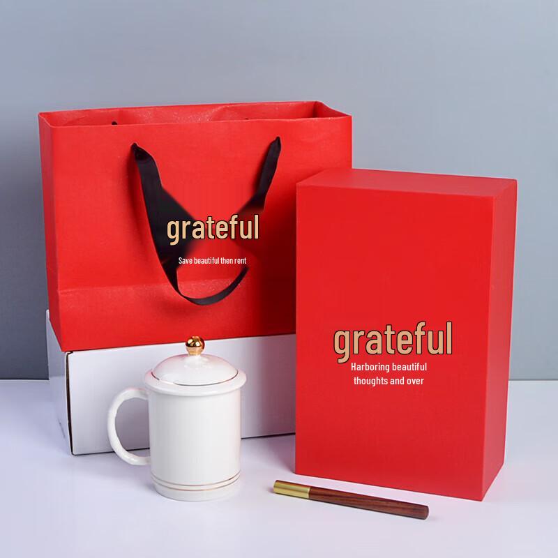 Ceramic Gratitude Gift Cup Set