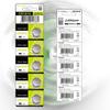 10/5Pcs CR1616 Button Cell Batteries High Performances 3V Power for Electronics Toys and Remote Controls Watches