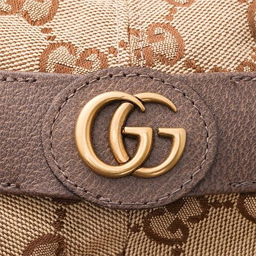 Gucci GG Canvas Bucket Hat 'Beige Brown' Men's 576587-4HG62-2564