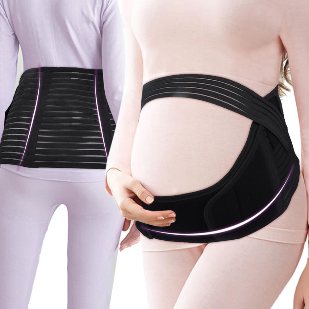 Breathable Maternity Belt Belly Band Back Support Belt for Pregnant Women