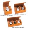 Watch Organizer Watch Storage Box Leather Watch Case PU Material for Watches