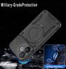 Magnetic Case For Vivo V60 Lite 4G / V60 Lite 5G Shockproof TPU + PC Phone Back Cover with Kickstand