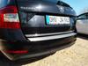 CHROME TRIM FOR TAILGATE Skoda Octavia 2 Kombi