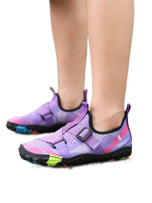 Parent-child retracement shoes children's beach shoes quick-drying wading shoes boys and girls 2025 new men's and women's non-slip water shoes