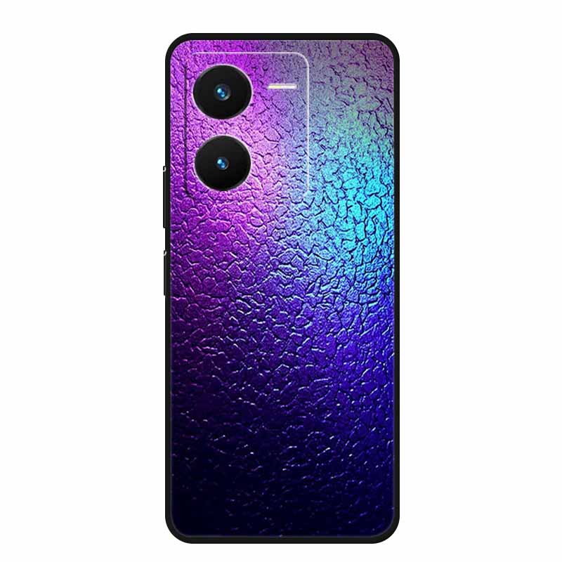 For Vivo IQOO Z8X Case Original Soft TPU Silicon Phone Back Cases for Vivo IQOO Z8 V2314A V2312A IQOOZ8x Protector Fashion Shell