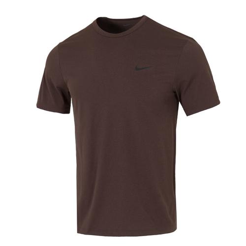 Nike Dri Fit T Shirts Men s Umber DV9840-237 S темно-коричневый