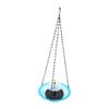 Hanging Bird Bath Fountain Solar Powered Hanging Bird Fountain for Garden Outdoor