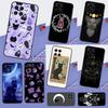 Witches Cat Moon For Huawei Nova 12s 7i 8i 11i 12i 9 10 SE Y91 Y90 Y60 Y70 Y72 Y61 P30 P40 Lite P60 Pro Case