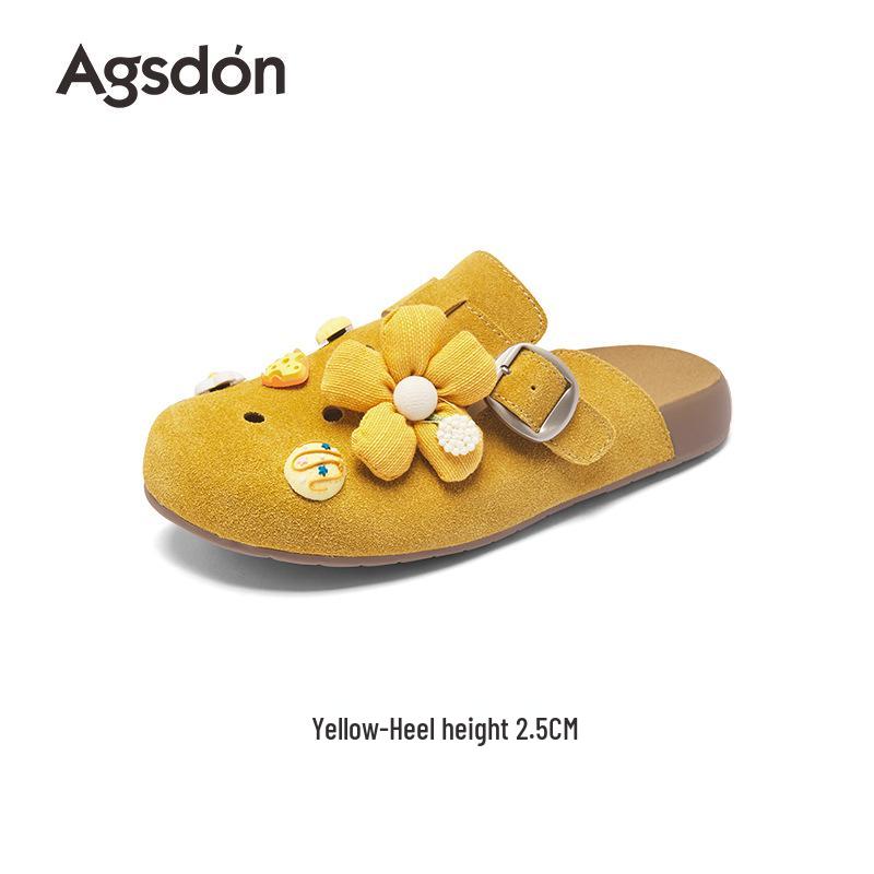 

Augusden Women s 2025 Closed-Toe Casual Clog Slippers 36