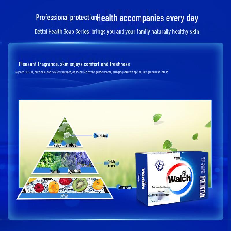 Walch Hydrating Fresh Healthy Soap (4-Pack)