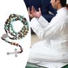 Religious Worships Beads Long Elastic Beads Meditation Blessing Bracelet for Various Ages and Styles