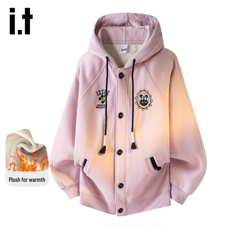 Izzue It Women's Fleece Lined Hooded Sweatshirt