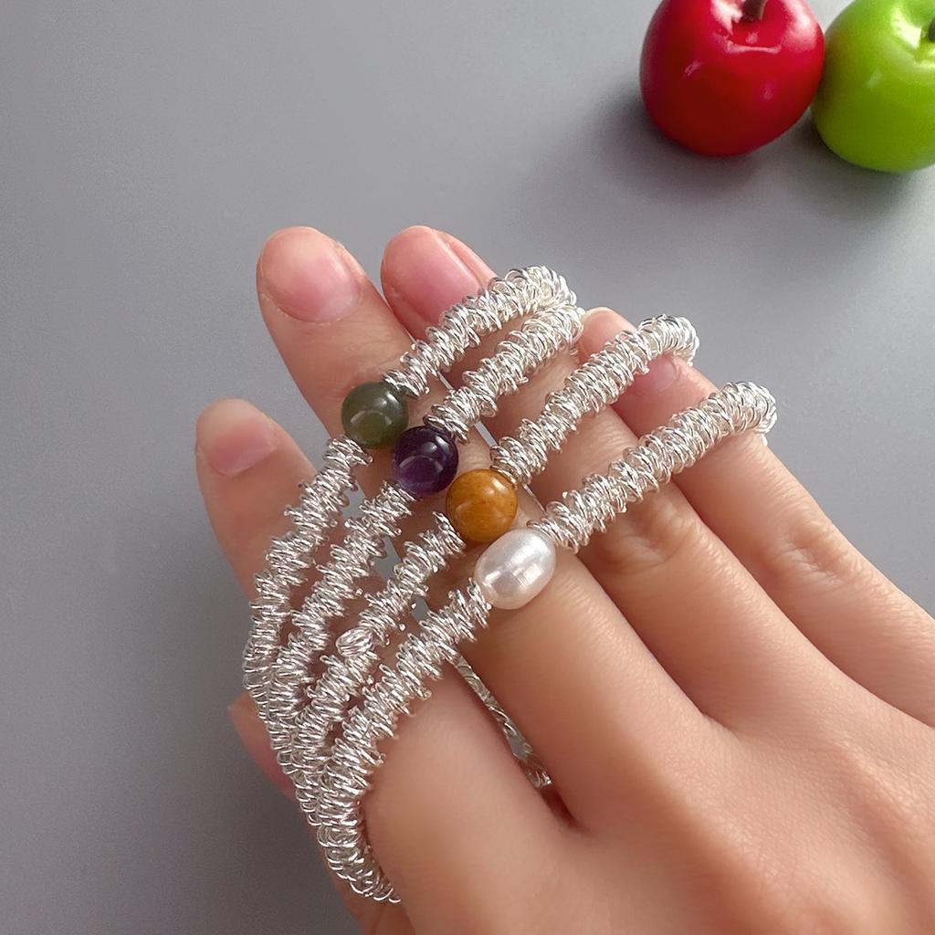 Original Bracelets Fashion Beautiful Handmade Bracelets Unique Personality Daily Wear Minimalist Teenager Trendy Layered Bracelet Lady Accessories