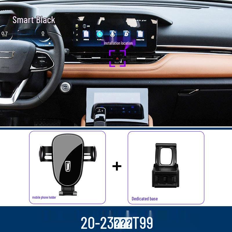 Bestune T99 Car Phone Holder Clip-on Navigation Bracket (2020-2023 Models)