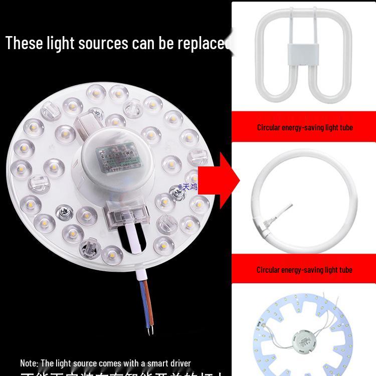 Menschlicher Körper Sensor & Schallgesteuerte Deckenleuchte Kern für Flur-Ersatz