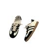 Red Women's Spring and Autumn New Flat-soled White Shoes, Student Versatile Sports and Leisure Board Shoes