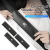 XYZ1 Leather Seat Belt Shoulder Cover Trim Edge Three Color Anti‑Scratch For Volkswagen VW Scirocco Passat Polo B5 B6 B7 CC Tiguan