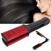 Heat Resistant Hair Straightener Brush Anti Static Double Sided Brush Straightening Comb  For Home