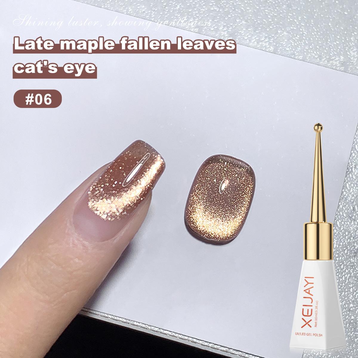 

10 мл 3D-эффект магнитный кошачий глаз гель-лак для ногтей долговечный салонный лак ретро лазерный дизайн ногтей УФ/светодиодное отверждение