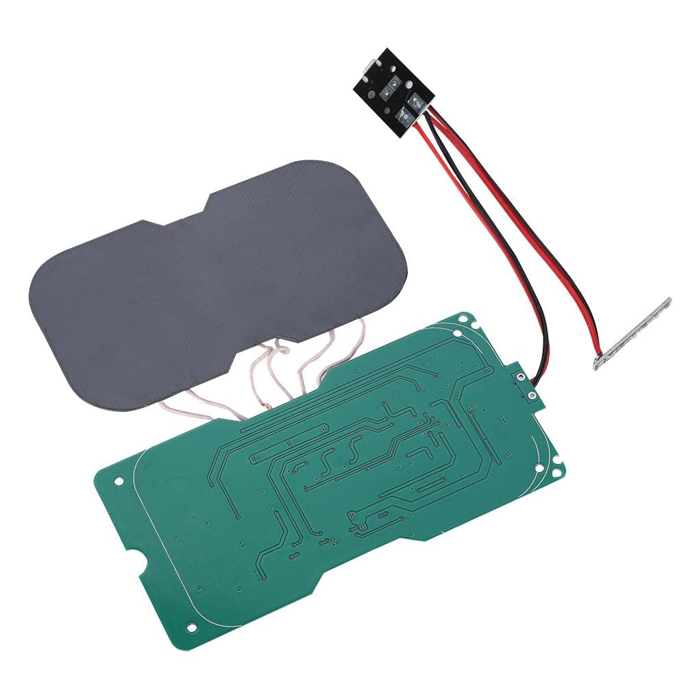 DIY QI Standard 3 cívka Bezdrátové nabíjecí vysílací modul Deska s plošnými spoji Cívka nabíječka