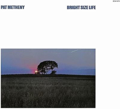 CD PAT METHENY - Bright Size Life 8271332 ECM Records 1991 US Jazz Occasion