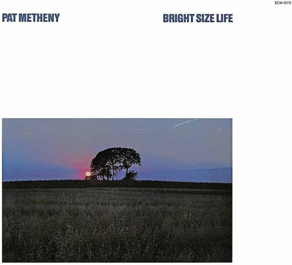 CD PAT METHENY - Bright Size Life 8271332 ECM Records 1991 US Jazz Used