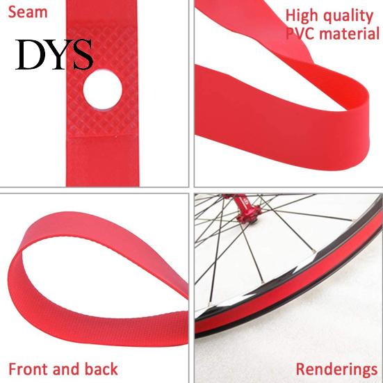 PVC 12/14/16/18/20/22/24/26/27.5 inch/700C Explosion-Proof MTB Mountain Belt Bike Bicycle Tire Pad Rim Tape Bikes
