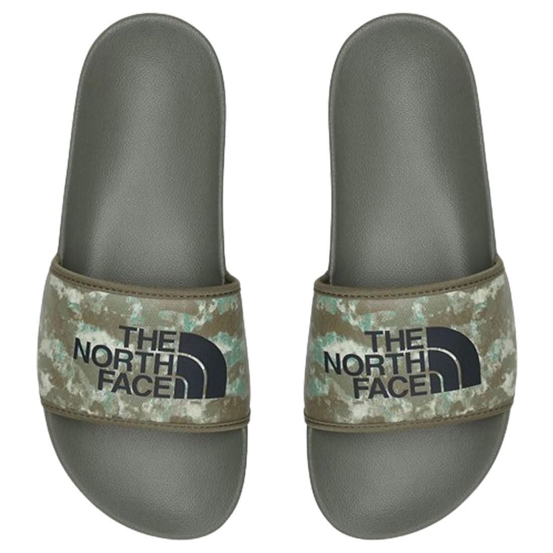 

The North Face Base Camp Slide 3 Lightweight Shower Sandals for Outdoor Military Black US 7 Men s Camping, Olive/TNF (IYL), (25.0cm) [Used]