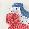 Ensemble de maillot de bain pour bébé de style coréen: Grenouillère pour Bébé Fille & Bonnet de Bain pour Vêtements de Plage d'Été