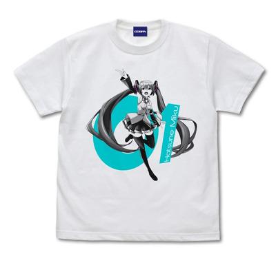 COSPA Hatsune Miku T-Shirt Yen G Version. L