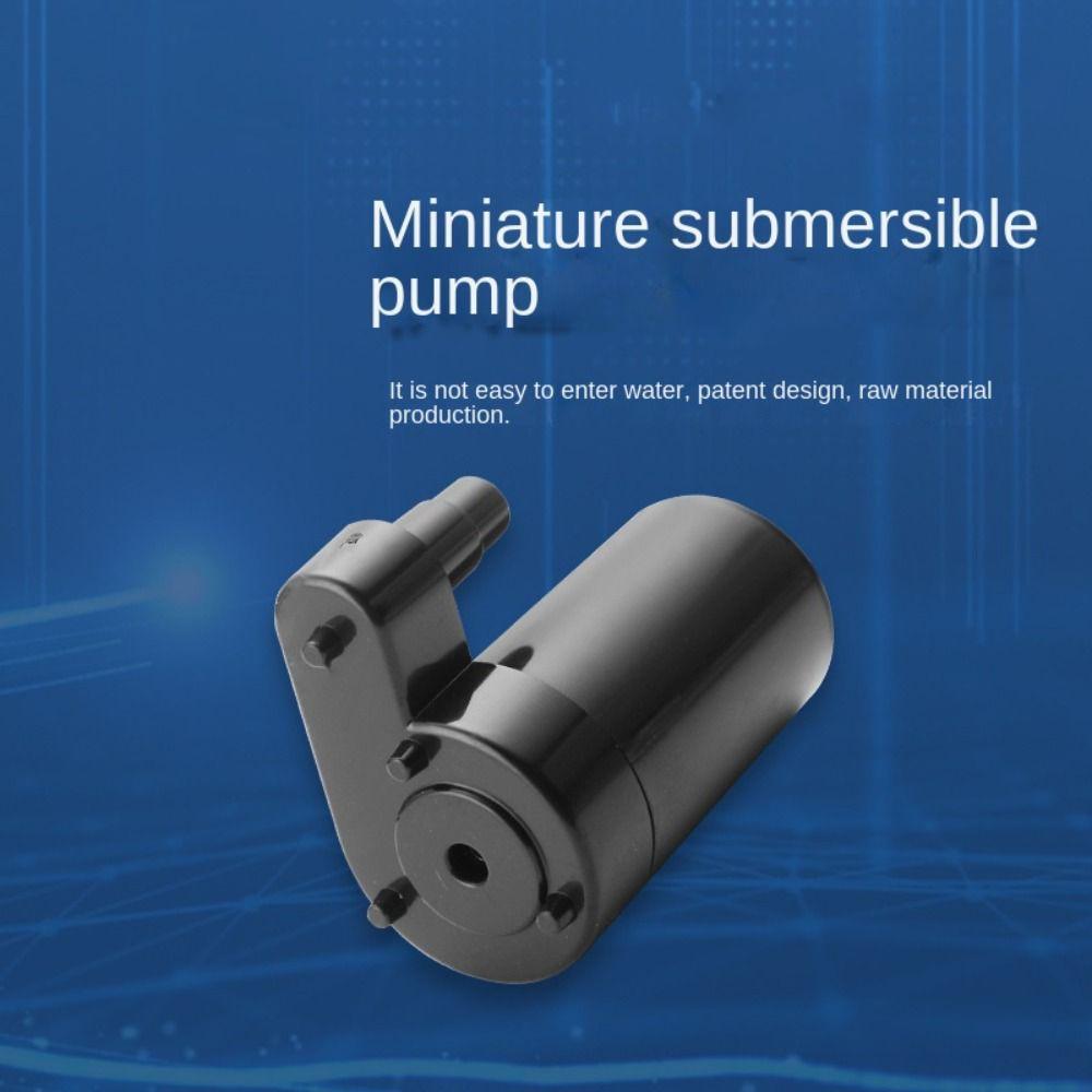 

Brushless Micro Motor Water Pump Hydroponics Submersible Pump Motor Mini Water Pump Aquariums чорний