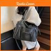 Solid Elegant Color Women Crossbody Bag Large Durable Stitching Bags Travel