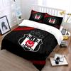"Black Red BJK 1903 Bedding Set" Bedding Duvet Cover Set Duvet Cover Pillowcases (1 * Duvet Cover 2 * Pillowcases, without duvet insert)