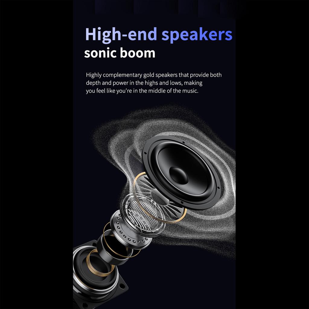 JM13 Pro 2 in 1 Speaker with earphones Earbuds Little original Open Wearable Stereo wireless 5.4