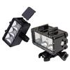 30m Diving Waterproof LED Action Camera Flash Light for GoPro Hero 45752 Xiaoyi