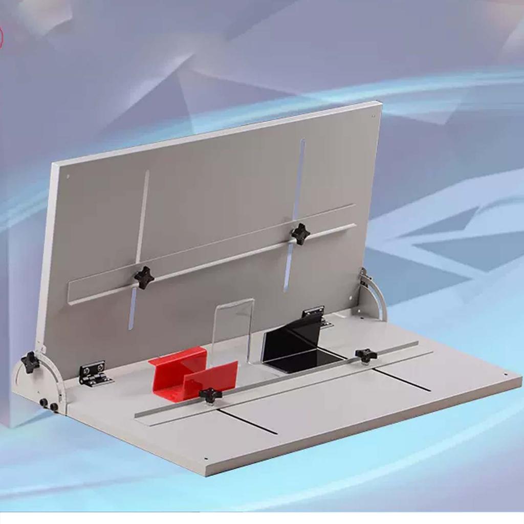 High Precision Angle Positioner 180° Adjustable Length Width PC ABS PP Portable Positioning Tool