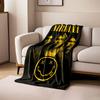Nirvana Band Graphic Blanket print blanket soft and cozy perfect for the living room bed sofa or a nap,gift