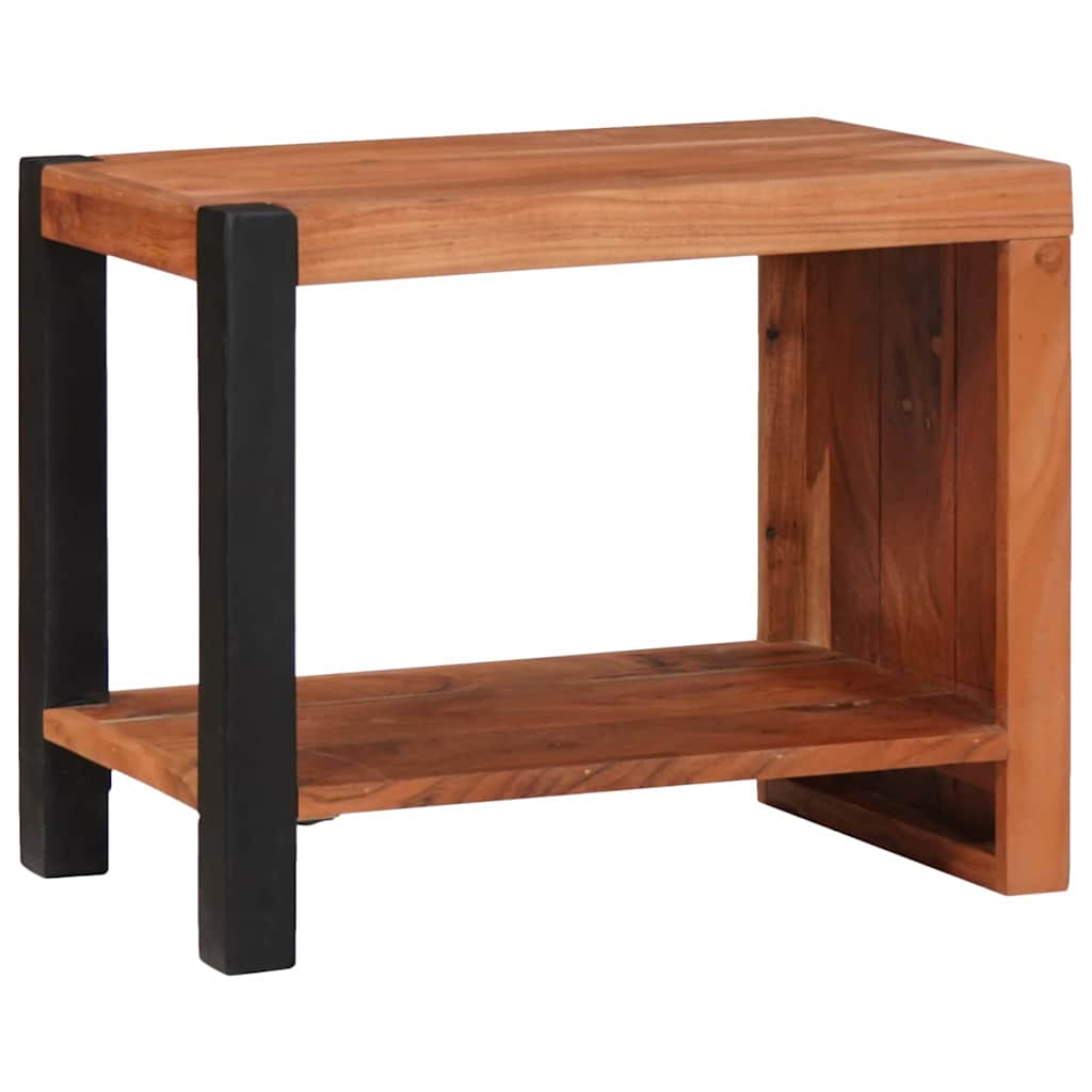 Bookshelf Brown 50 X 30 X 40 Cm Solid Acacia Wood