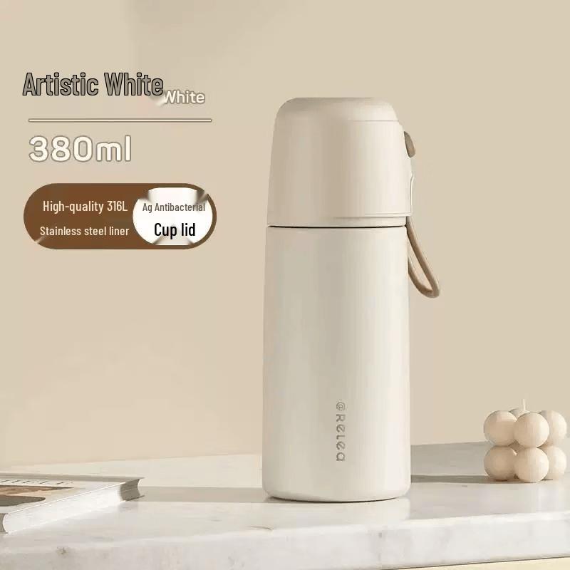RELEA 316L Stainless Steel Insulated Travel Mug 380ml