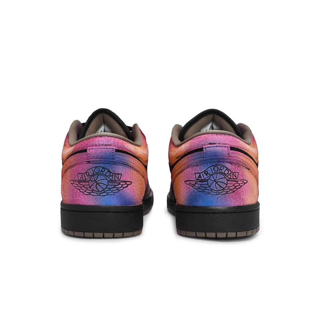 Jordan Air Jordan 1 811 Fabricare, Noapte Fantomatică Iridiscent Rezistent la Abraziune Bascheți Joși Vintage IB7109-005(Team80-S-BOX)