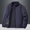 Men's Jackets, Outdoor Sports, Korean Casual, Middle-aged and Young People, Plush Velvet Thickened Jacket