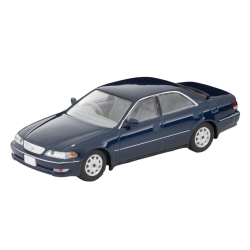 Tomytec Tomica Limited Vintage Neo 1/64 Scale LV-N311d Toyota Mark II 2.5 Grande (1998 Model, Navy Blue) Finished Model (Product Number: 332749)